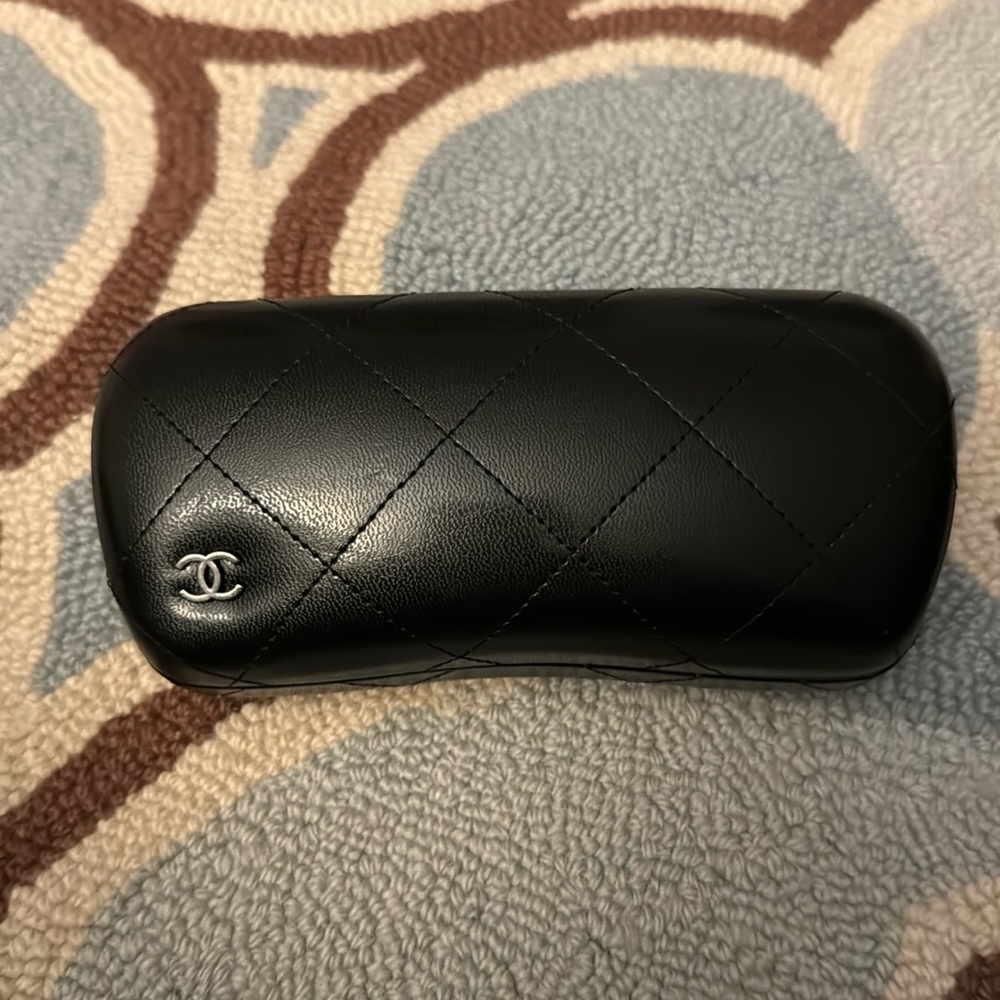 Original Chanel sunglasses case. Pet & smoke free environment, no odor.